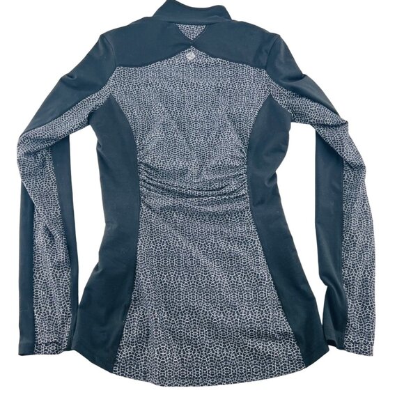 Prana Women's Pullover Long Sleeve Running Athletic Shirt size Small 1/4 zip - Picture 5 of 6